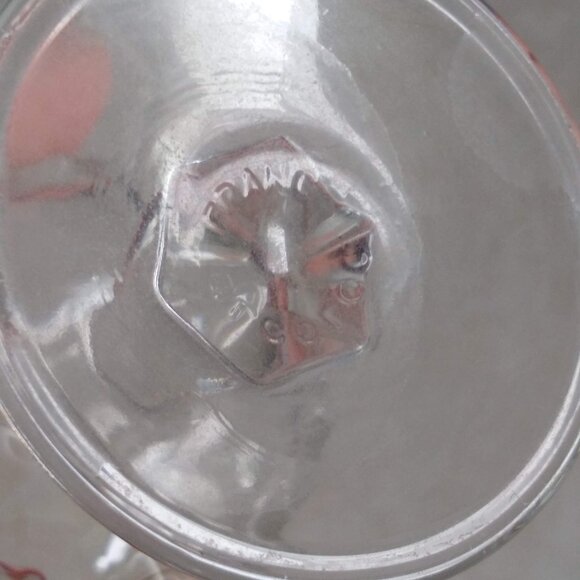 vintage 70s Arcoroc apertif liqueur sipping petite goblets glasses - Picture 8 of 9